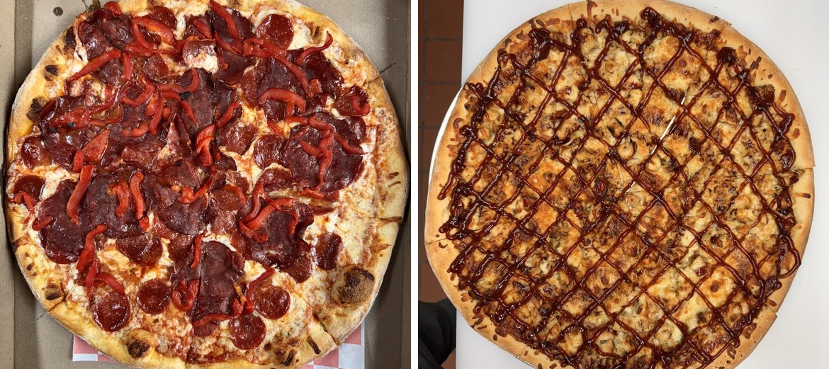 ZaZone Pizza & Grill Menu